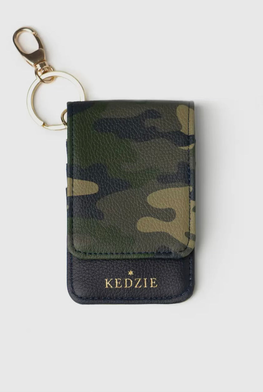 Essentials Only Keychain Wallet- Multiple Options-Handbags-DM Merchandising-Anna Kaytes Boutique, Women's Fashion Boutique in Grinnell, Iowa