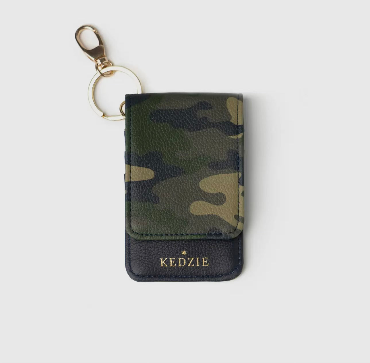 Essentials Only Keychain Wallet- Multiple Options-Handbags-DM Merchandising-Anna Kaytes Boutique, Women's Fashion Boutique in Grinnell, Iowa