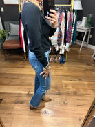 The Best Version of You Long Sleeve Top - Multiple Options-Long Sleeves-Thread & Supply-Anna Kaytes Boutique, Women's Fashion Boutique in Grinnell, Iowa
