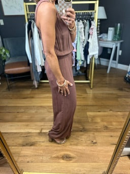 Let Me Tell You Wide-Leg Jumpsuit - Coco-Be Cool-Anna Kaytes Boutique, Women's Fashion Boutique in Grinnell, Iowa