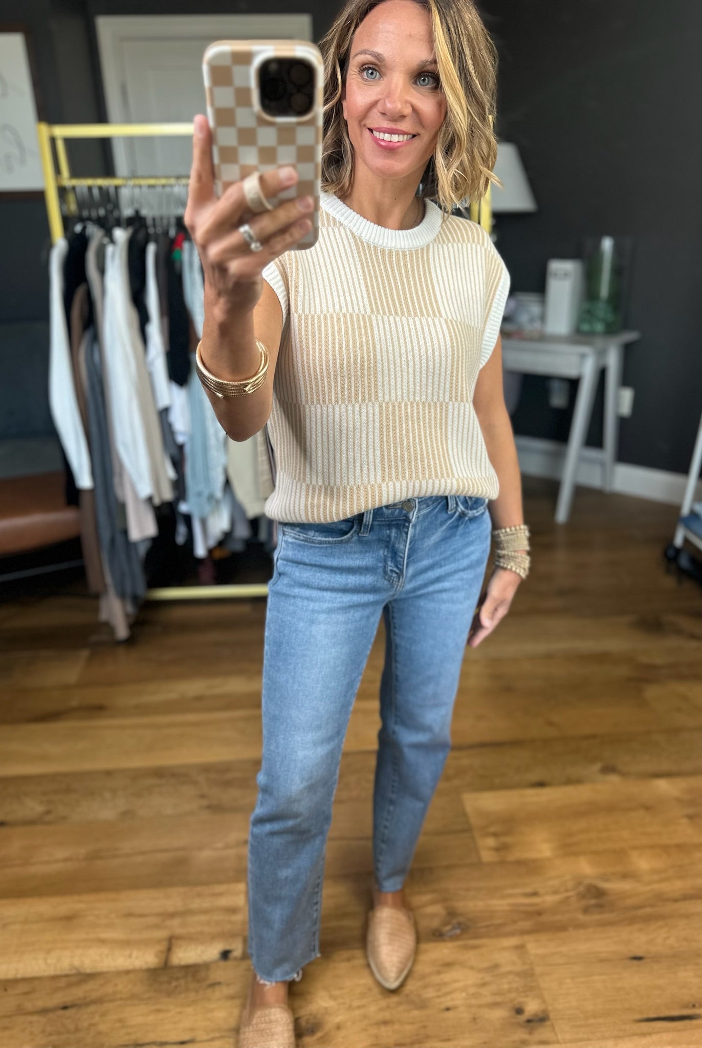 The Rosie Mid-Rise Straight Denim-Vervet-Anna Kaytes Boutique, Women's Fashion Boutique in Grinnell, Iowa