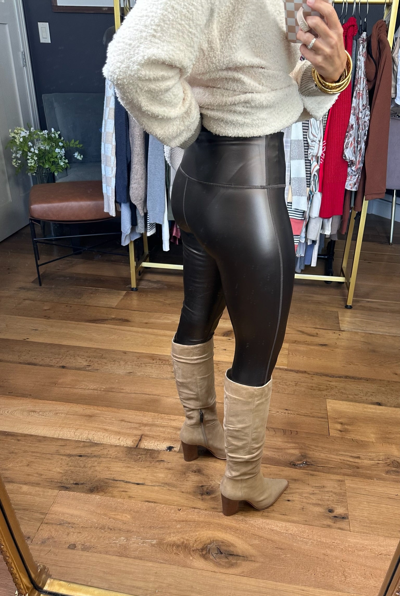 The Lana Liquid Legging - Multiple Options-Leggings-Mono B-Anna Kaytes Boutique, Women's Fashion Boutique in Grinnell, Iowa