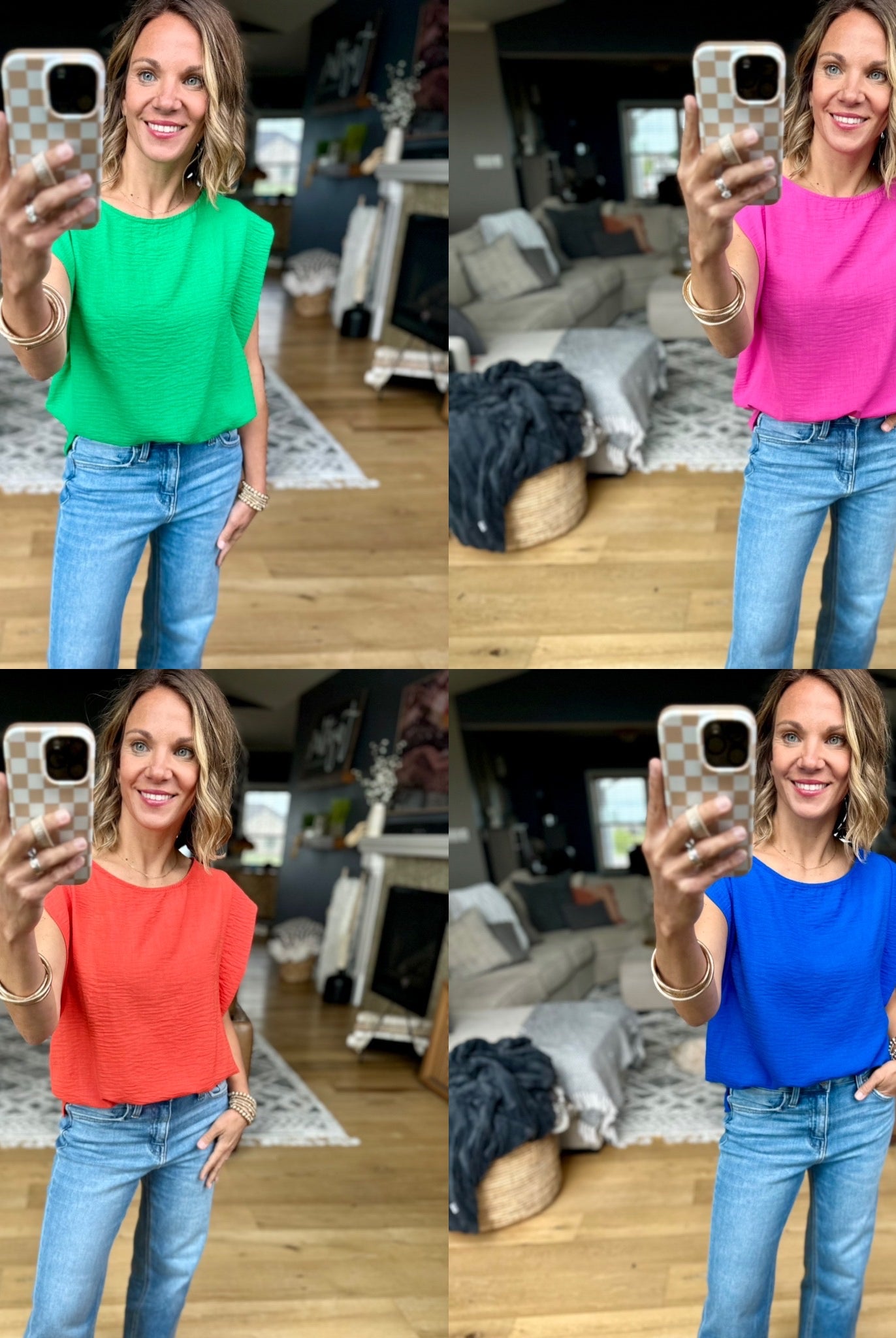 In The Right Place Drop-Shoulder Top-Les Amis-Anna Kaytes Boutique, Women's Fashion Boutique in Grinnell, Iowa