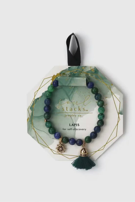 Soul Stack Intentions Stackable Bracelet- Multiple Options-Bracelets-DM Merchandising-Anna Kaytes Boutique, Women's Fashion Boutique in Grinnell, Iowa