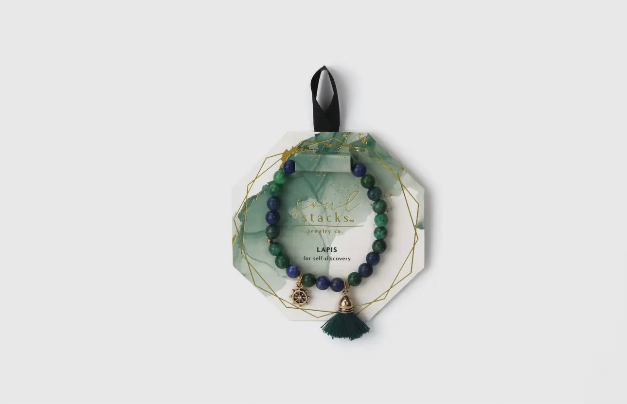 Soul Stack Intentions Stackable Bracelet- Multiple Options-Bracelets-DM Merchandising-Anna Kaytes Boutique, Women's Fashion Boutique in Grinnell, Iowa