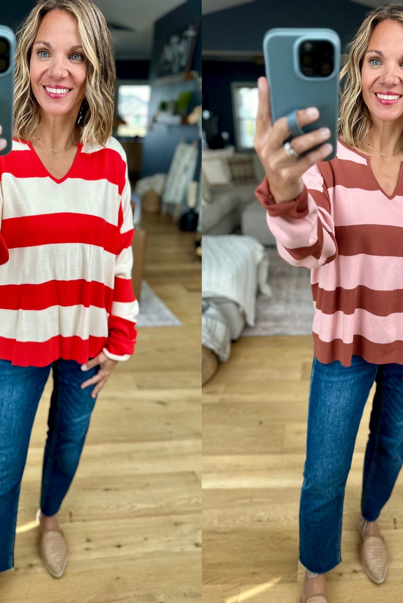All Good Things Striped Lightweight Knit-Wishlist-Anna Kaytes Boutique, Women's Fashion Boutique in Grinnell, Iowa