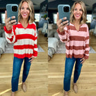All Good Things Striped Lightweight Knit-Wishlist-Anna Kaytes Boutique, Women's Fashion Boutique in Grinnell, Iowa