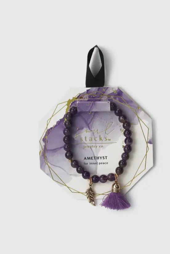 Soul Stack Intentions Stackable Bracelet- Multiple Options-Bracelets-DM Merchandising-Anna Kaytes Boutique, Women's Fashion Boutique in Grinnell, Iowa