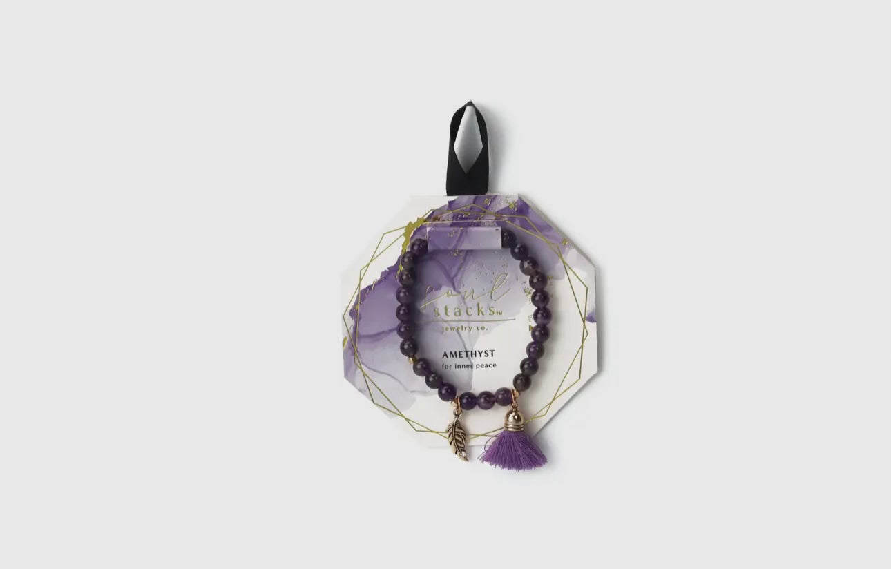 Soul Stack Intentions Stackable Bracelet- Multiple Options-Bracelets-DM Merchandising-Anna Kaytes Boutique, Women's Fashion Boutique in Grinnell, Iowa