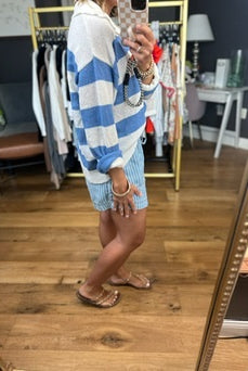 All Worthwhile Striped Sweater - Multiple Options-Wishlist-Anna Kaytes Boutique, Women's Fashion Boutique in Grinnell, Iowa