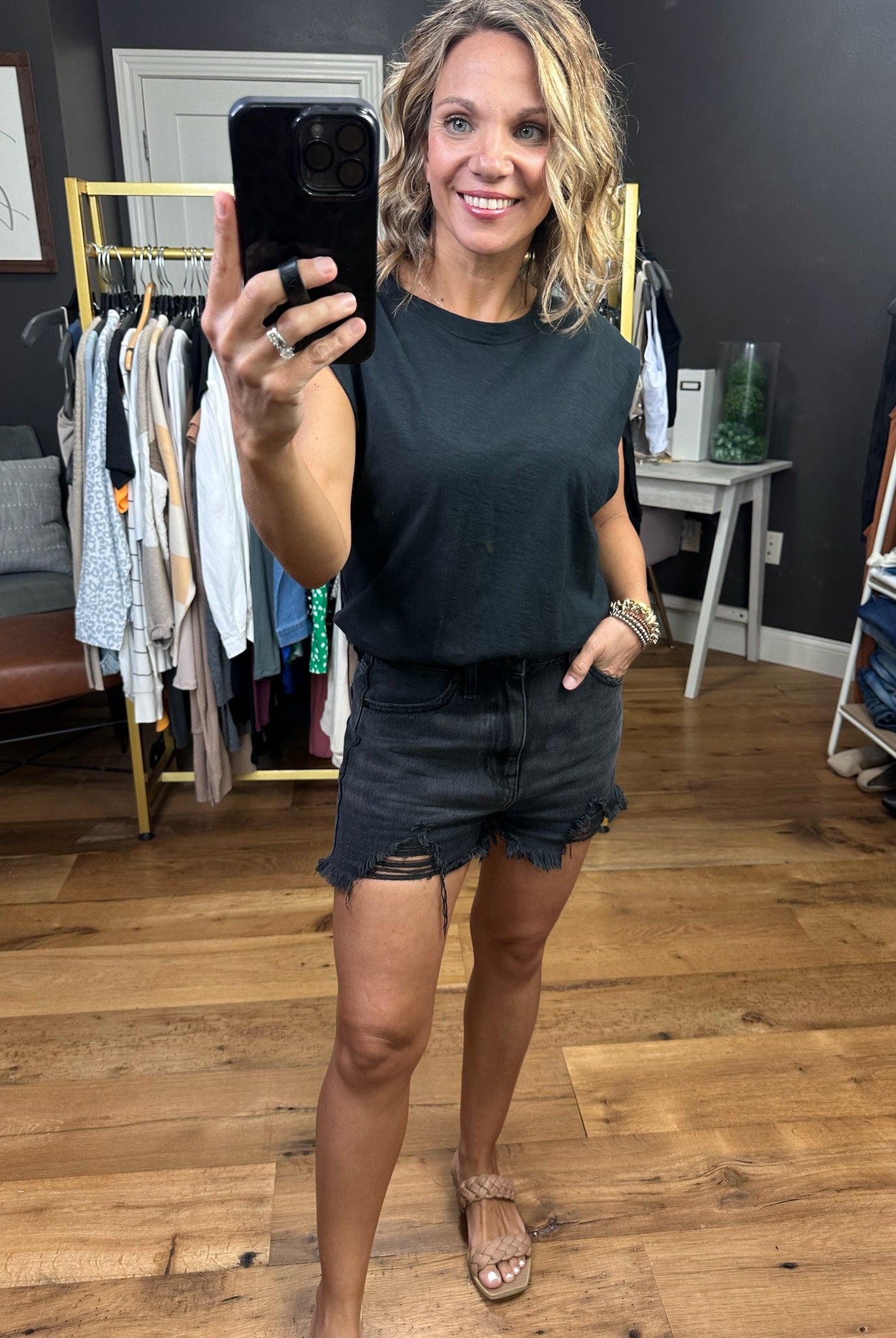 Know Your Secrets Muscle Sleeve Bodysuit - Multiple Options-Bodysuits-Wasabi & Mint-Anna Kaytes Boutique, Women's Fashion Boutique in Grinnell, Iowa