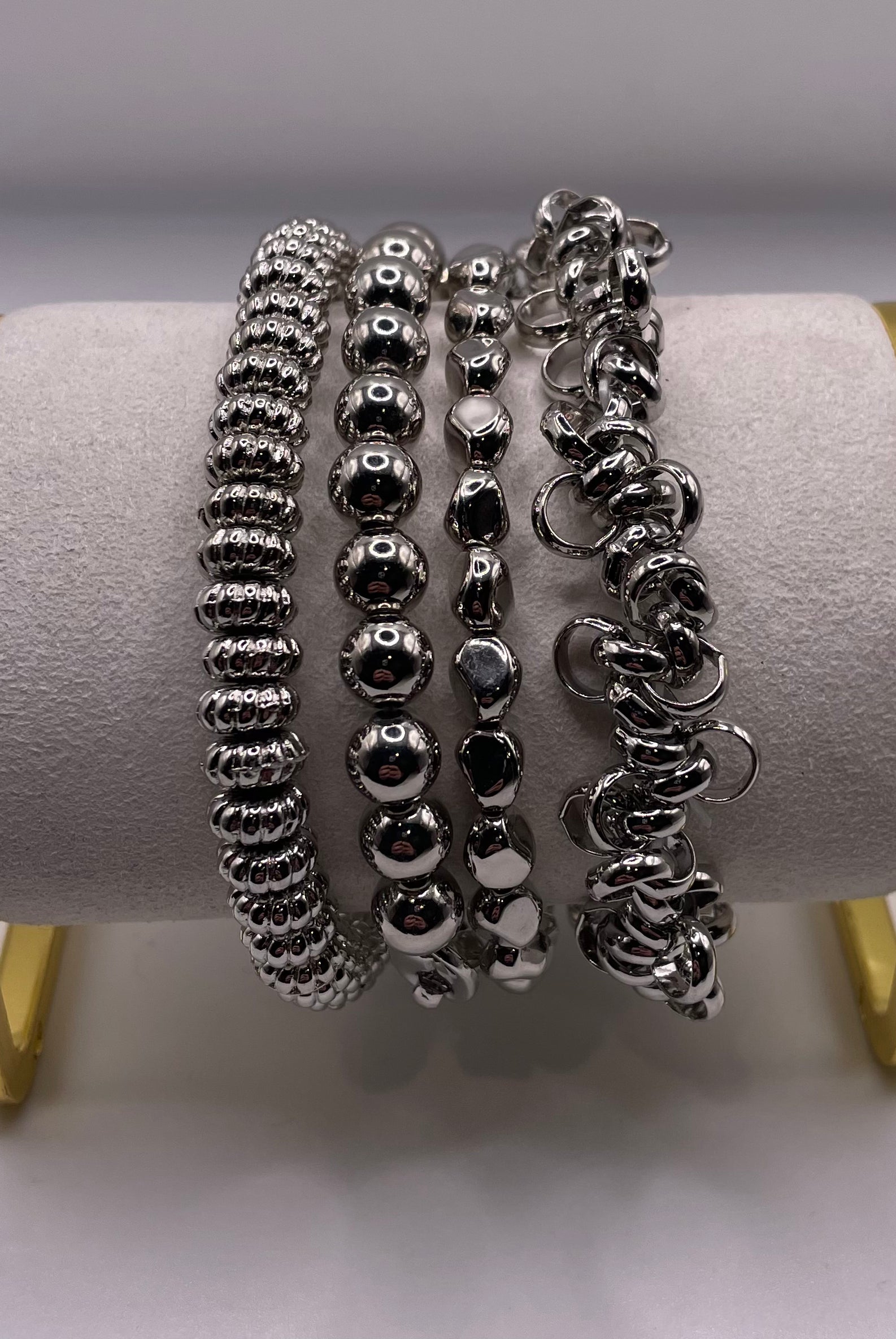 Hope Bracelet Stack-Bracelets-Anna Kaytes Boutique-Anna Kaytes Boutique, Women's Fashion Boutique in Grinnell, Iowa