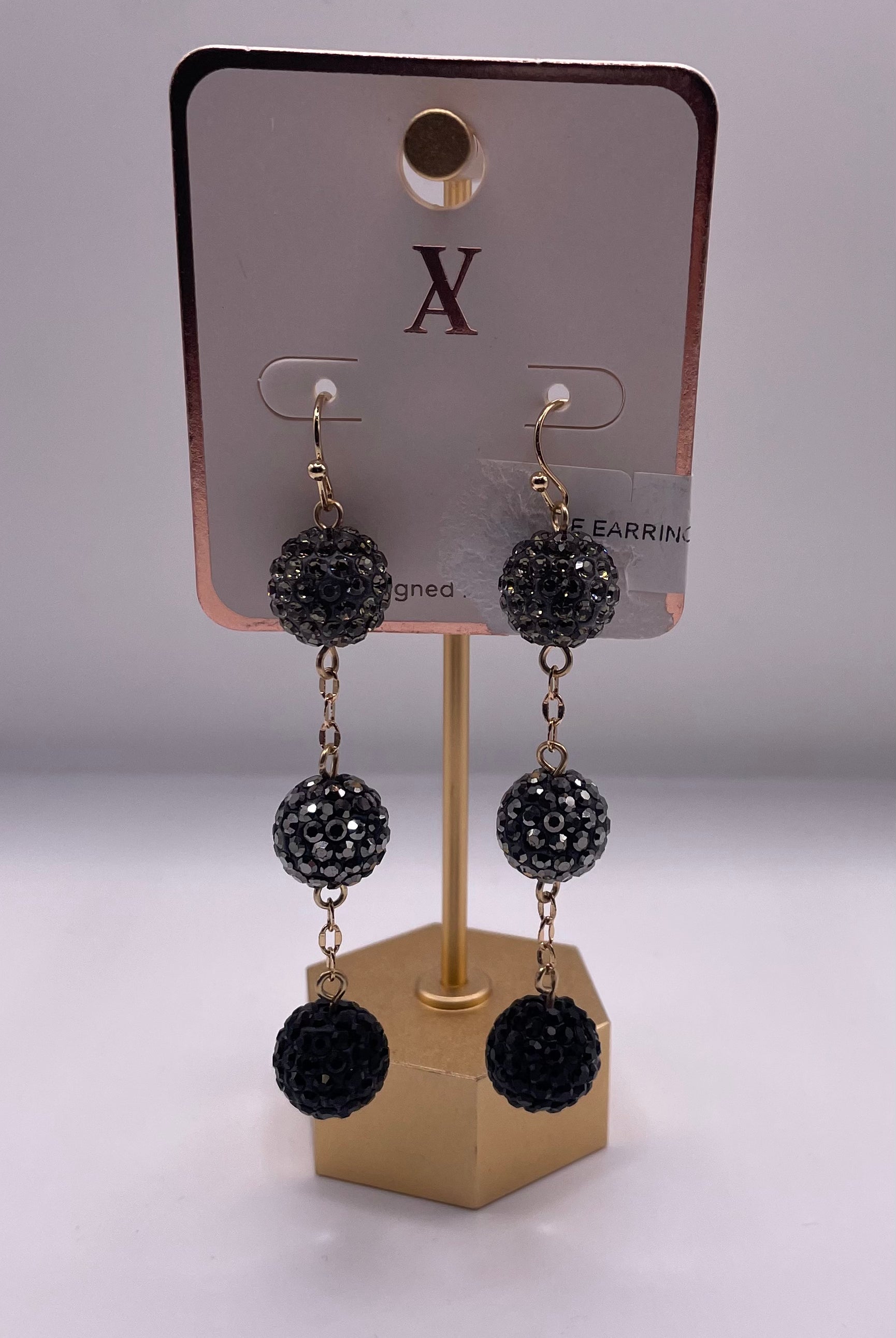 Evie Drop Earrings-Bracelets-Anna Kaytes Boutique-Anna Kaytes Boutique, Women's Fashion Boutique in Grinnell, Iowa