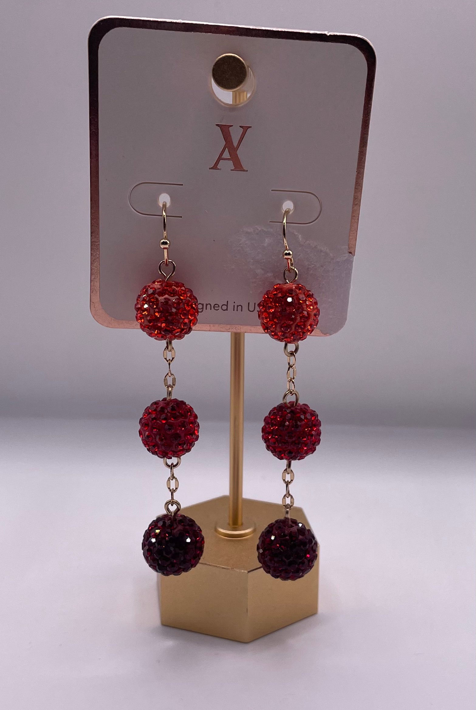 Evie Drop Earrings-Bracelets-Anna Kaytes Boutique-Anna Kaytes Boutique, Women's Fashion Boutique in Grinnell, Iowa