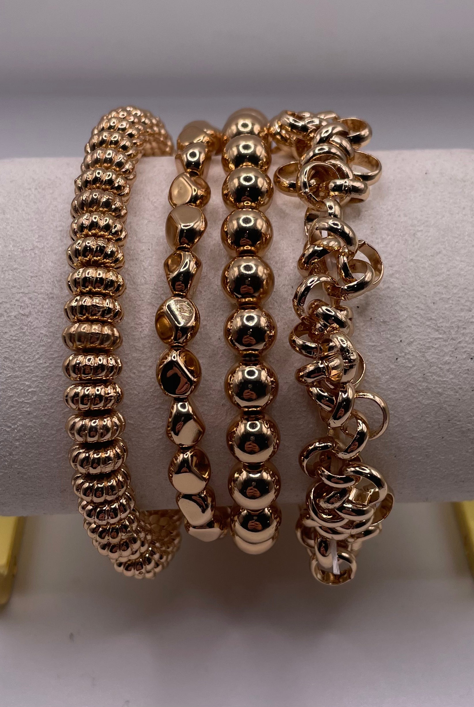 Hope Bracelet Stack-Bracelets-Anna Kaytes Boutique-Anna Kaytes Boutique, Women's Fashion Boutique in Grinnell, Iowa