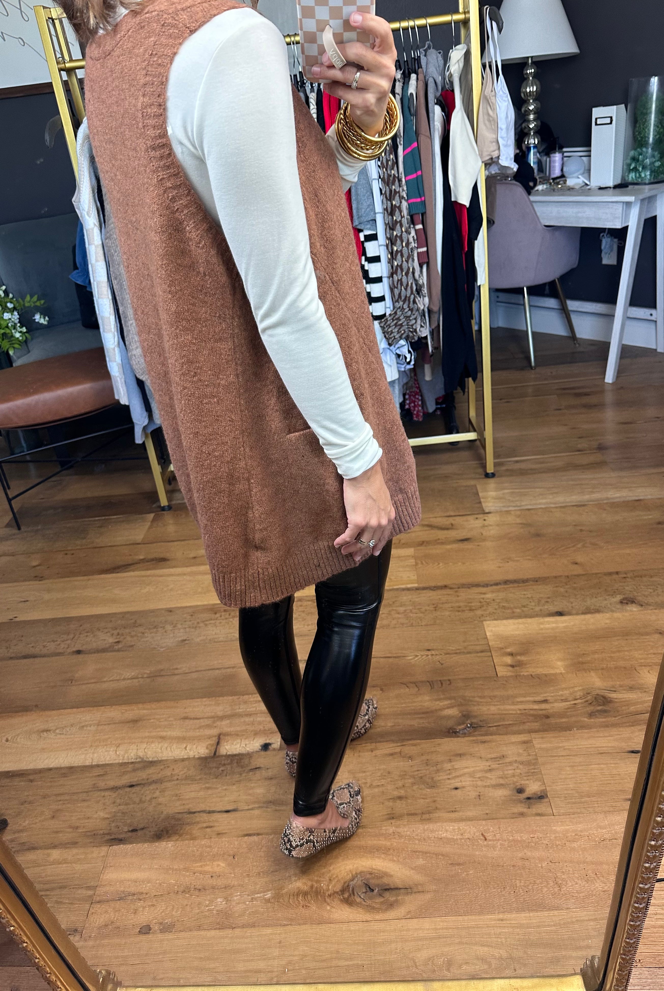 Learn To Love V-Neck Sweater Vest - Multiple Options-Vests-Be Cool-Anna Kaytes Boutique, Women's Fashion Boutique in Grinnell, Iowa