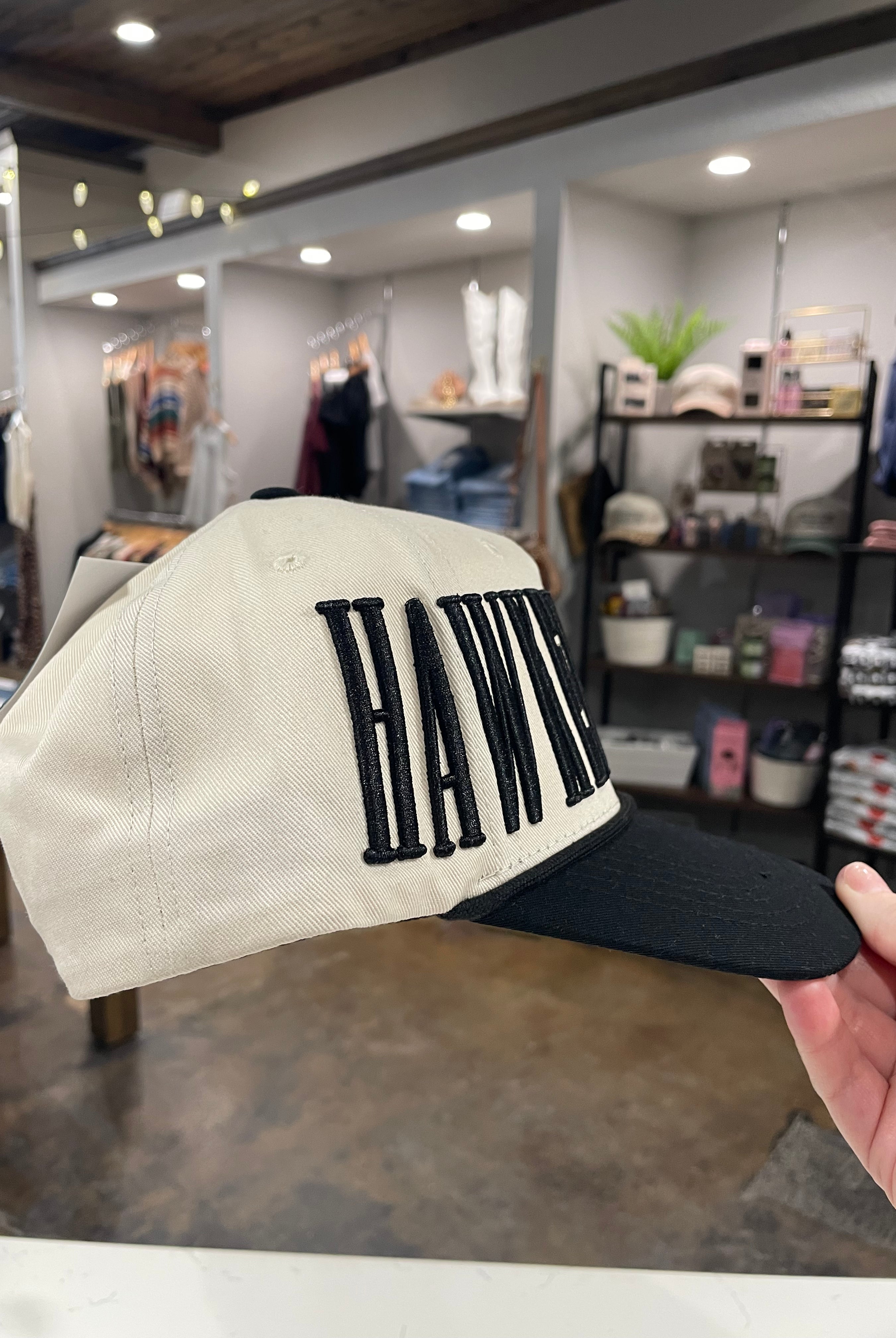 Hawkeyes Baseball Cap-Hats-Anna Kaytes Boutique-Anna Kaytes Boutique, Women's Fashion Boutique in Grinnell, Iowa