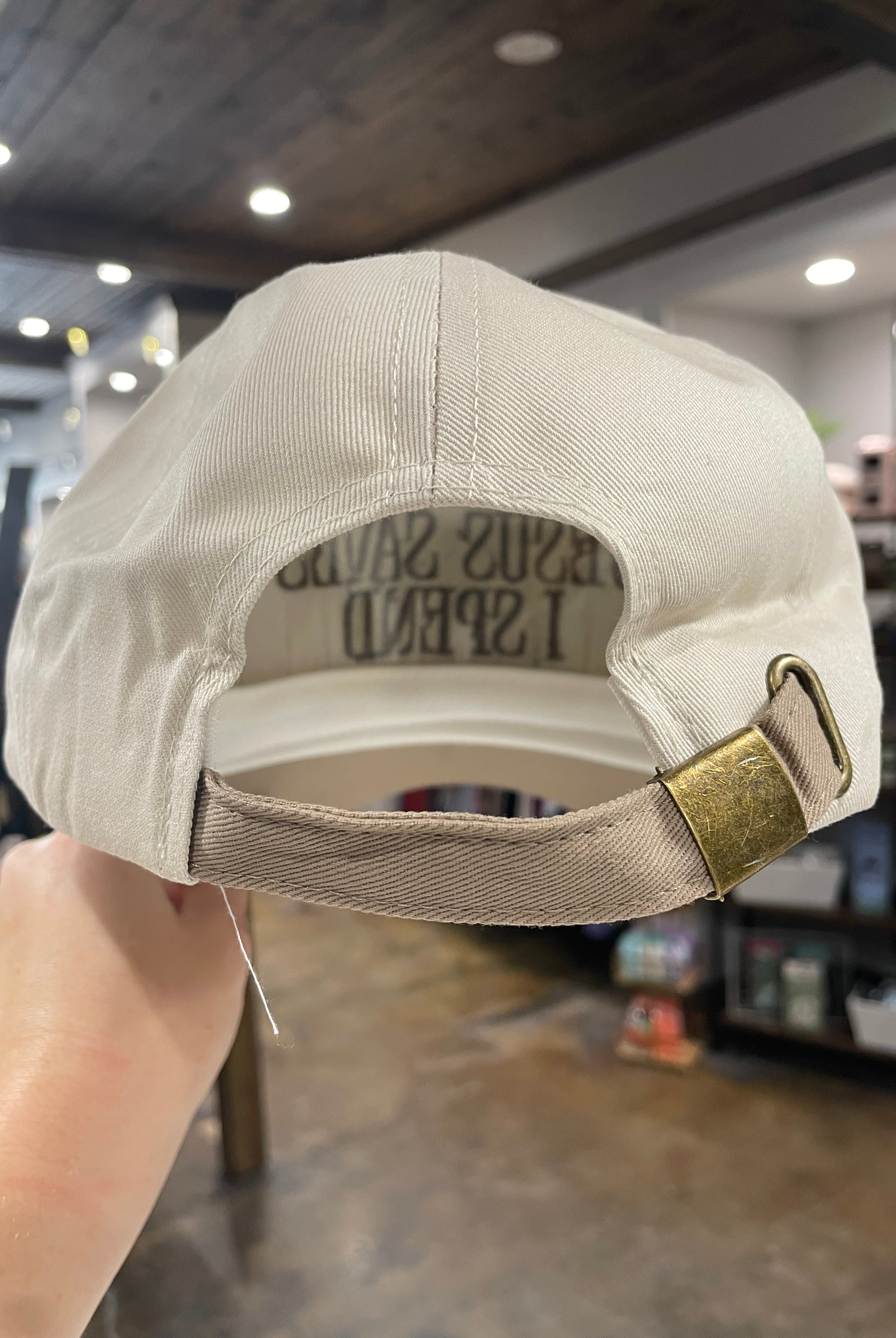 Jesus Saves Baseball Cap-Hats-Zenana-Anna Kaytes Boutique, Women's Fashion Boutique in Grinnell, Iowa