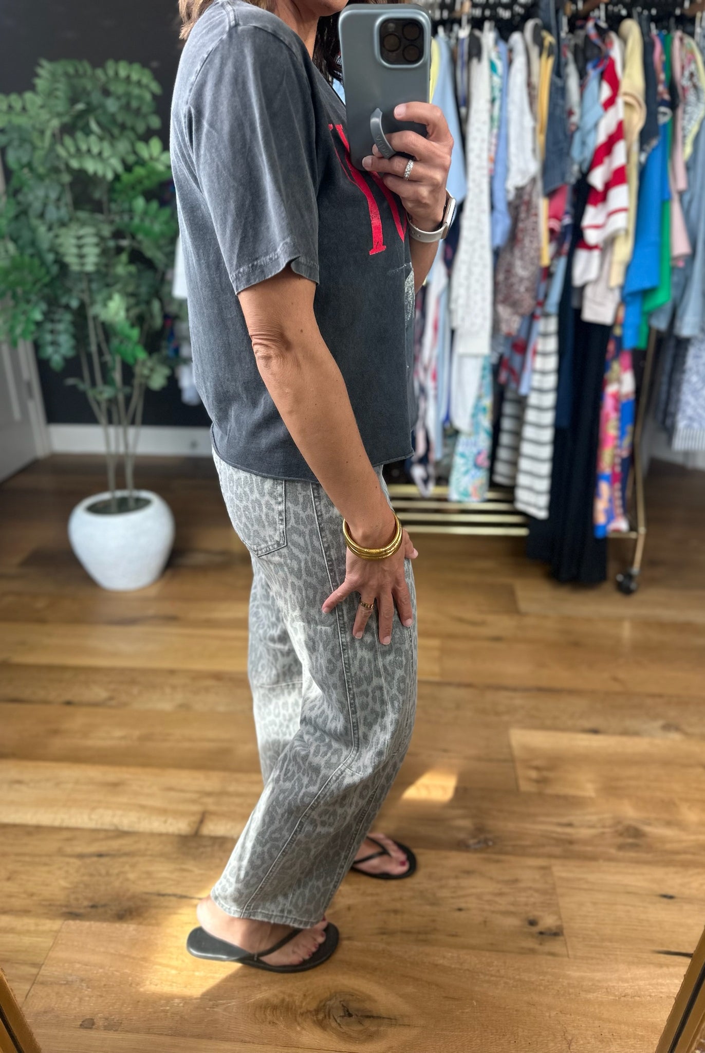COWBOY Graphic Tee-Short Sleeves-Zutter-Anna Kaytes Boutique, Women's Fashion Boutique in Grinnell, Iowa