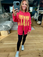 State Crew Sweatshirt Cardi-Hanes-Anna Kaytes Boutique, Women's Fashion Boutique in Grinnell, Iowa