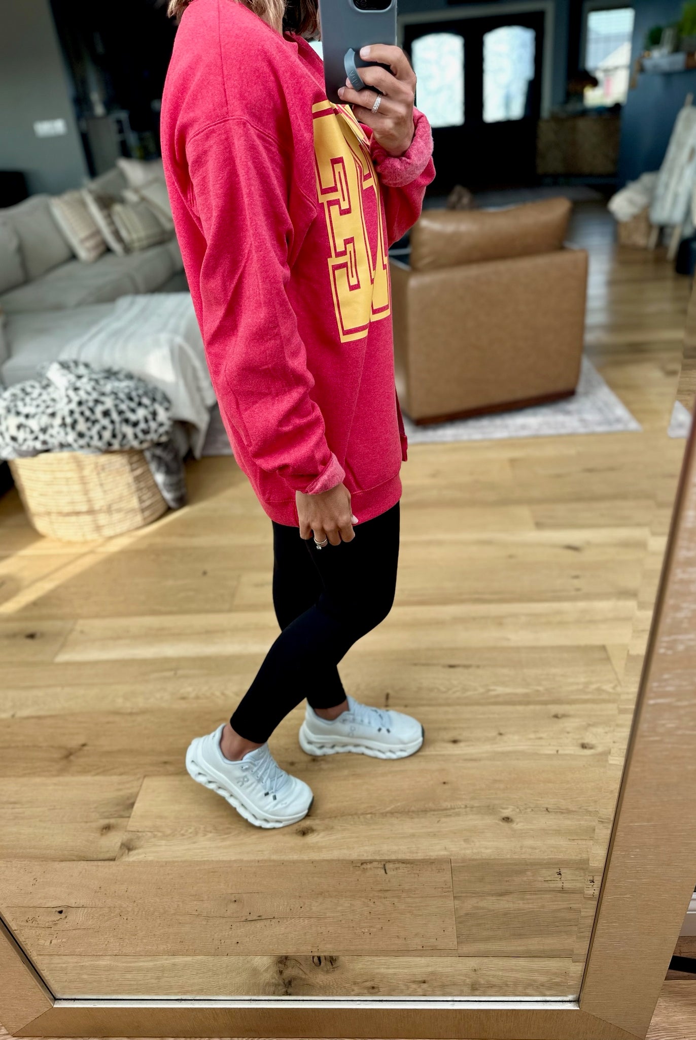 State Crew Sweatshirt Cardi-Hanes-Anna Kaytes Boutique, Women's Fashion Boutique in Grinnell, Iowa