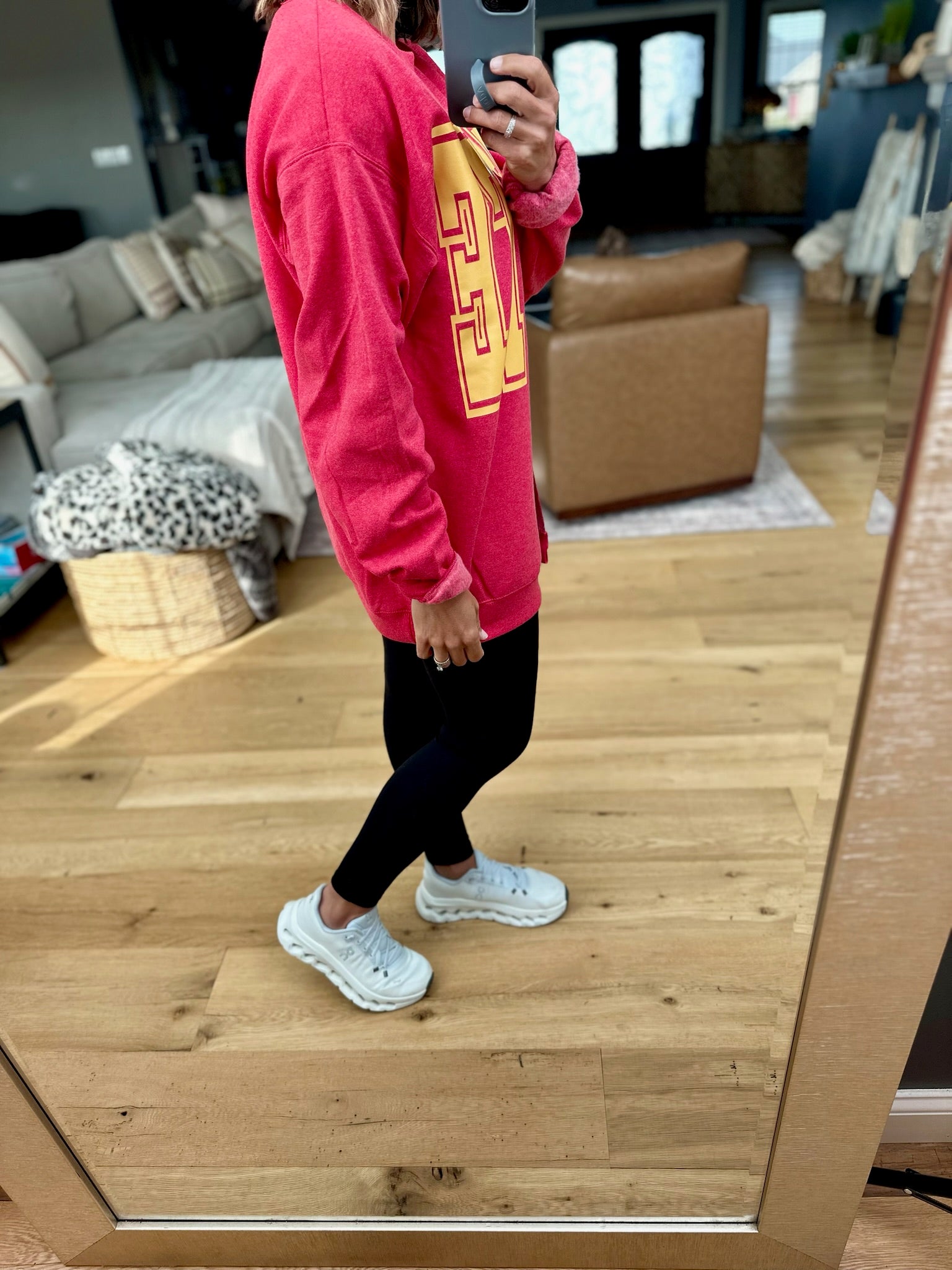 State Crew Sweatshirt Cardi-Hanes-Anna Kaytes Boutique, Women's Fashion Boutique in Grinnell, Iowa