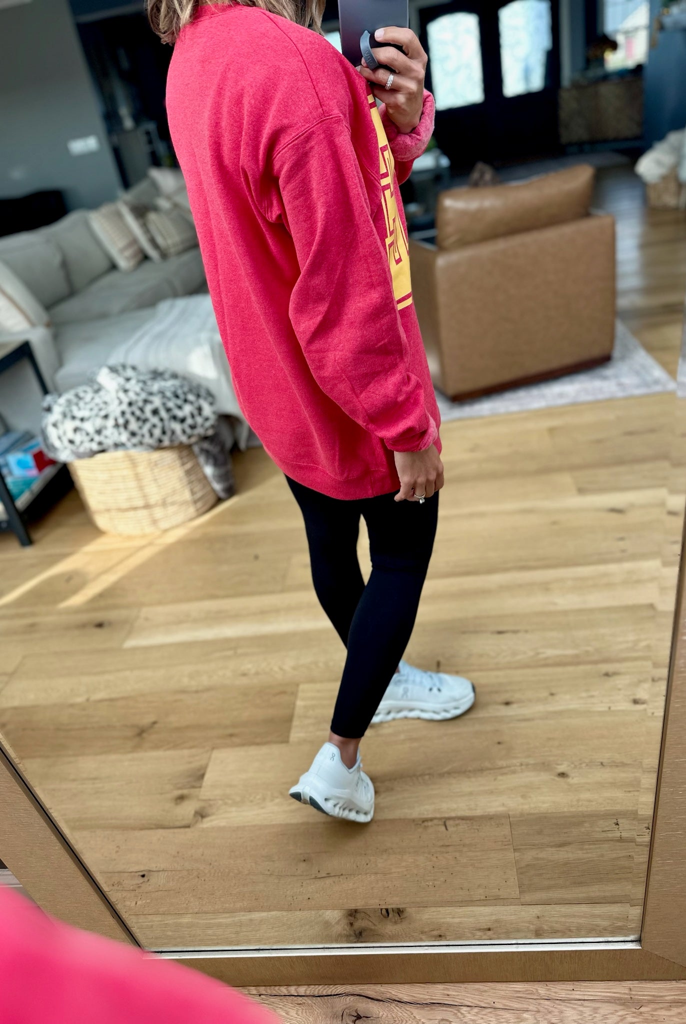 State Crew Sweatshirt Cardi-Hanes-Anna Kaytes Boutique, Women's Fashion Boutique in Grinnell, Iowa