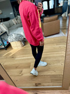 State Crew Sweatshirt Cardi-Hanes-Anna Kaytes Boutique, Women's Fashion Boutique in Grinnell, Iowa