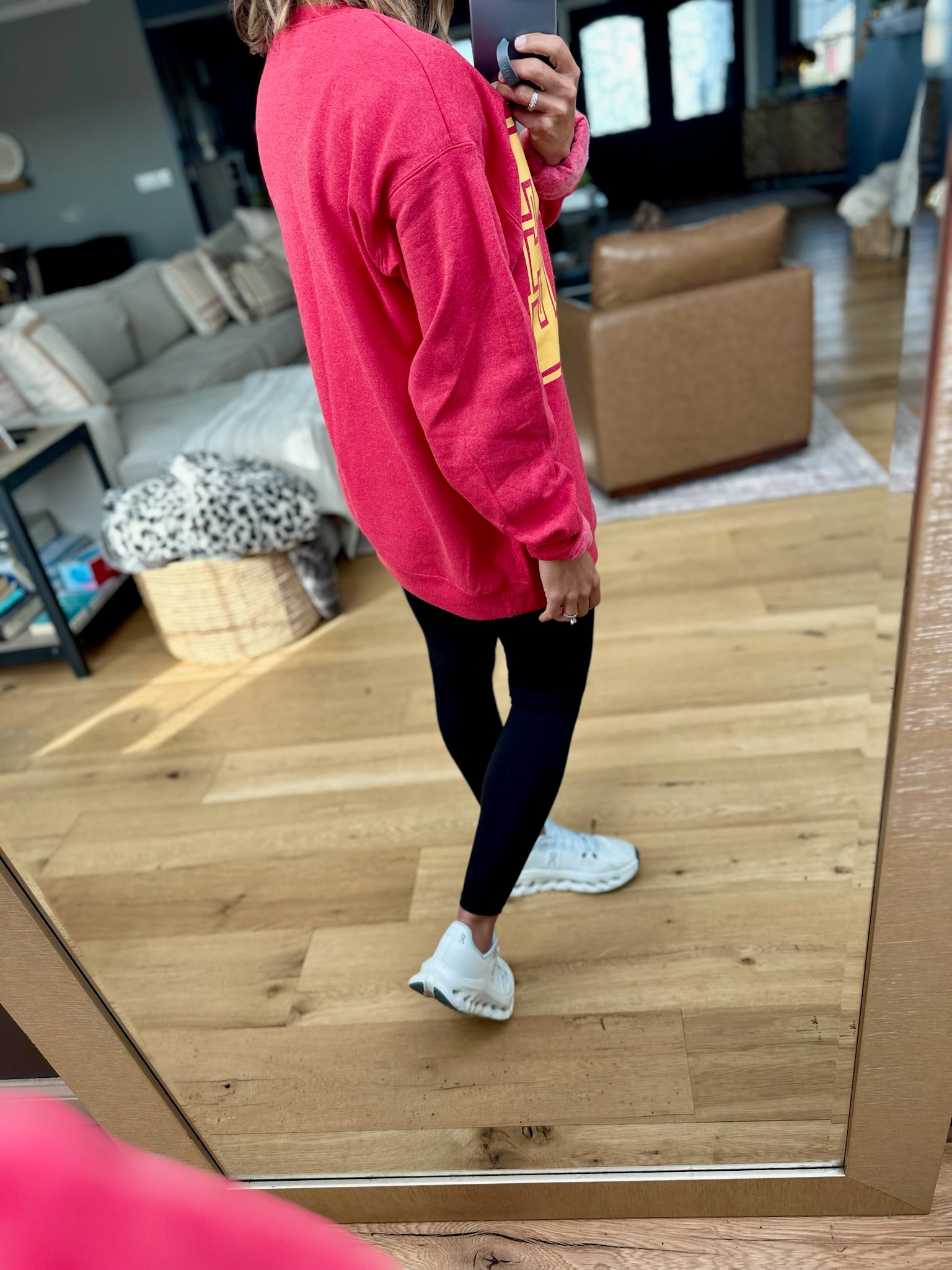 State Crew Sweatshirt Cardi-Hanes-Anna Kaytes Boutique, Women's Fashion Boutique in Grinnell, Iowa