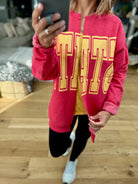 State Crew Sweatshirt Cardi-Hanes-Anna Kaytes Boutique, Women's Fashion Boutique in Grinnell, Iowa