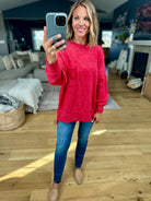 Home Stretch Hi-Low Pocket Top-Zenana-Anna Kaytes Boutique, Women's Fashion Boutique in Grinnell, Iowa