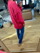 Home Stretch Hi-Low Pocket Top-Zenana-Anna Kaytes Boutique, Women's Fashion Boutique in Grinnell, Iowa