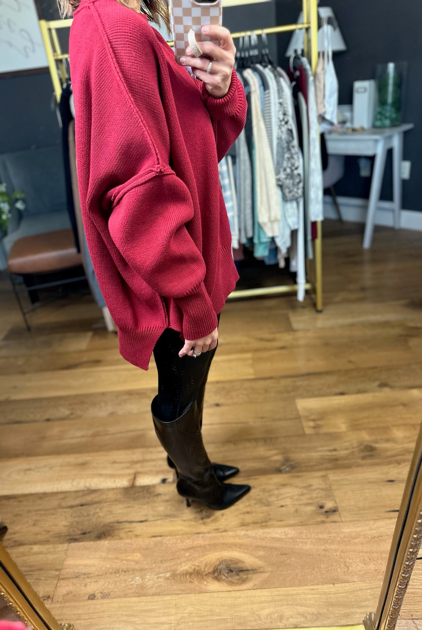 The Carly Ribbed Crew Sweater - Multiple Options-Entro-Anna Kaytes Boutique, Women's Fashion Boutique in Grinnell, Iowa