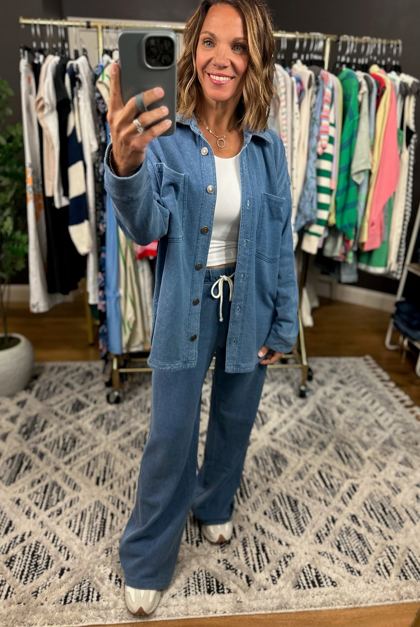 Z Supply Hunter Jacket-Sweaters-Z Supply-Anna Kaytes Boutique, Women's Fashion Boutique in Grinnell, Iowa