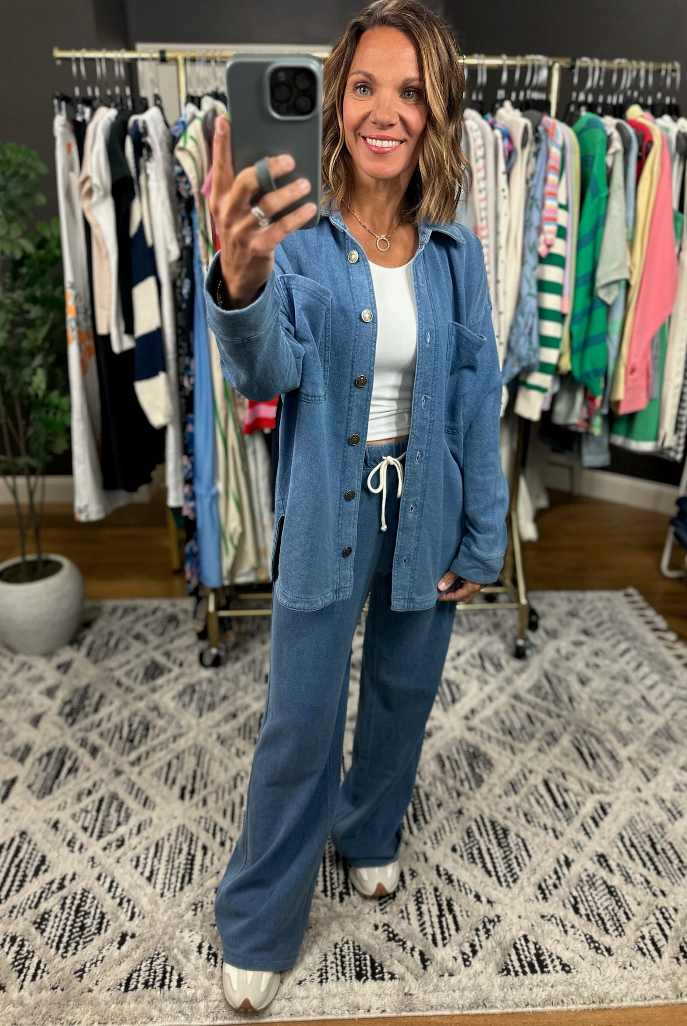 Z Supply Hunter Jacket-Sweaters-Z Supply-Anna Kaytes Boutique, Women's Fashion Boutique in Grinnell, Iowa