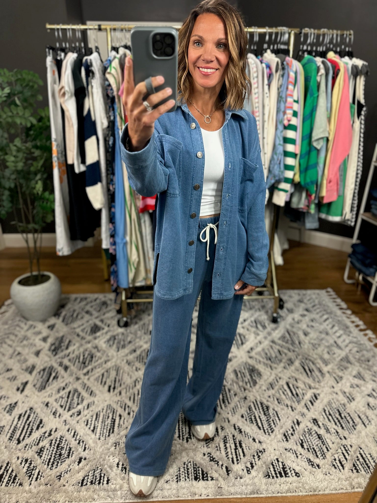 Z Supply Hunter Jacket-Sweaters-Z Supply-Anna Kaytes Boutique, Women's Fashion Boutique in Grinnell, Iowa