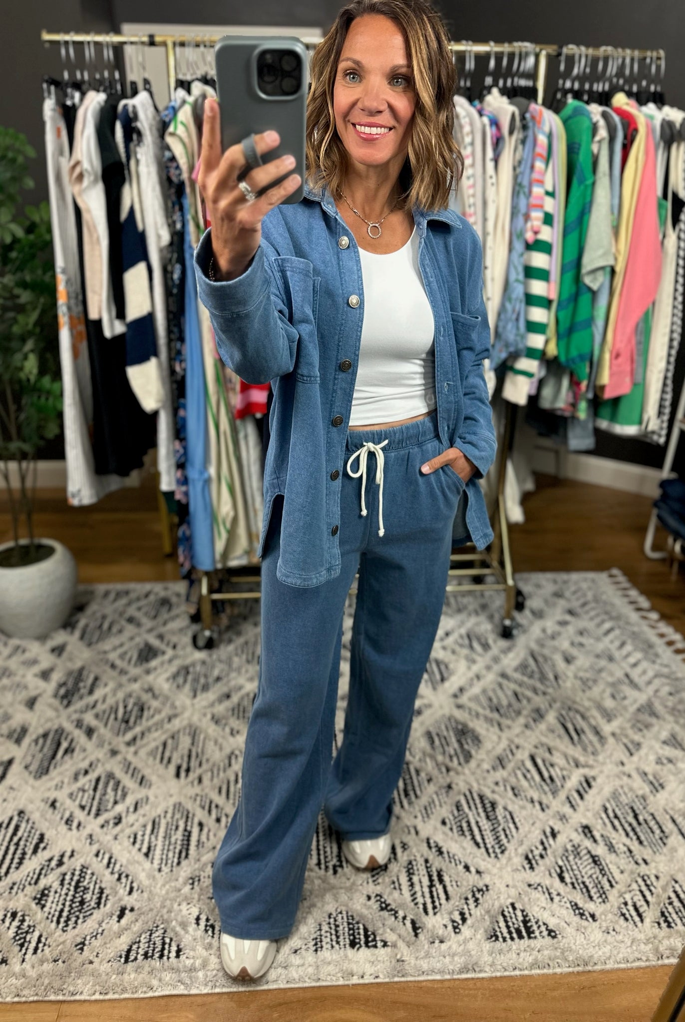 Z Supply Hunter Jacket-Sweaters-Z Supply-Anna Kaytes Boutique, Women's Fashion Boutique in Grinnell, Iowa