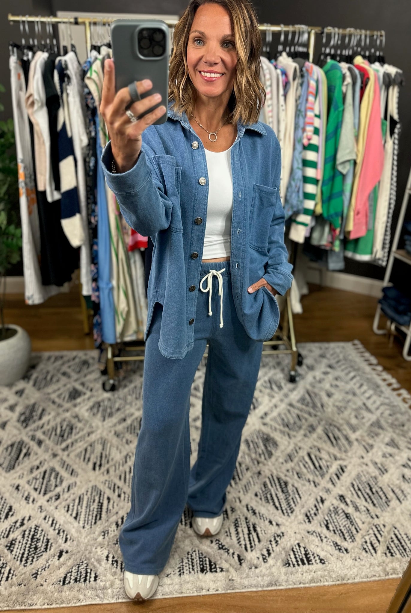 Z Supply Hunter Jacket-Sweaters-Z Supply-Anna Kaytes Boutique, Women's Fashion Boutique in Grinnell, Iowa