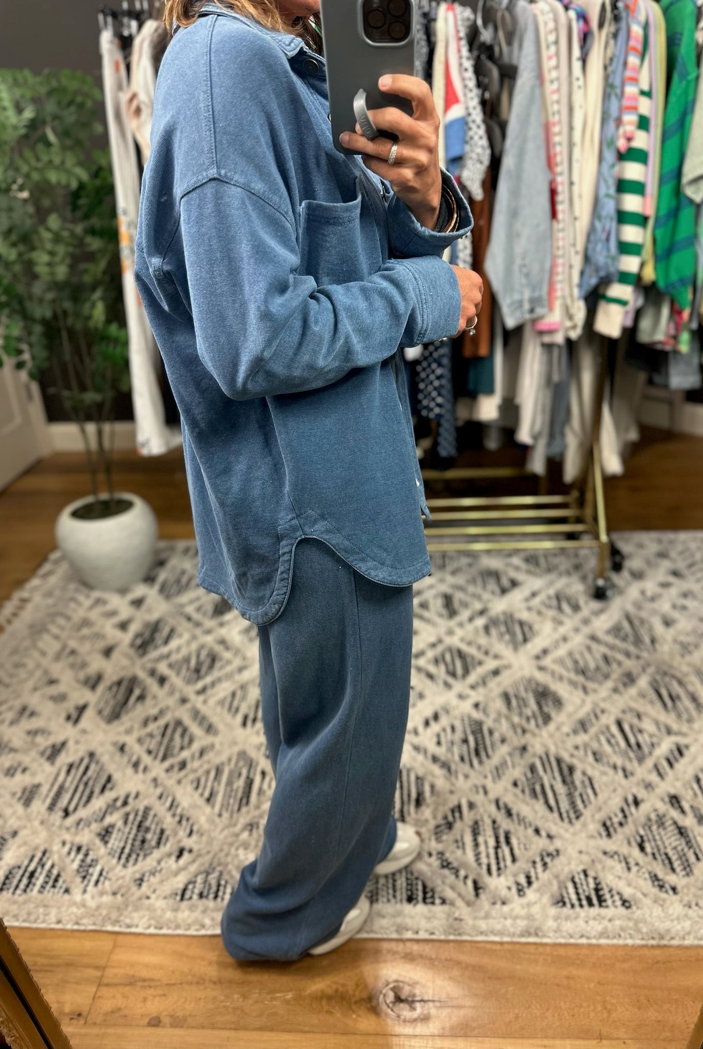 Z Supply Hunter Jacket-Sweaters-Z Supply-Anna Kaytes Boutique, Women's Fashion Boutique in Grinnell, Iowa