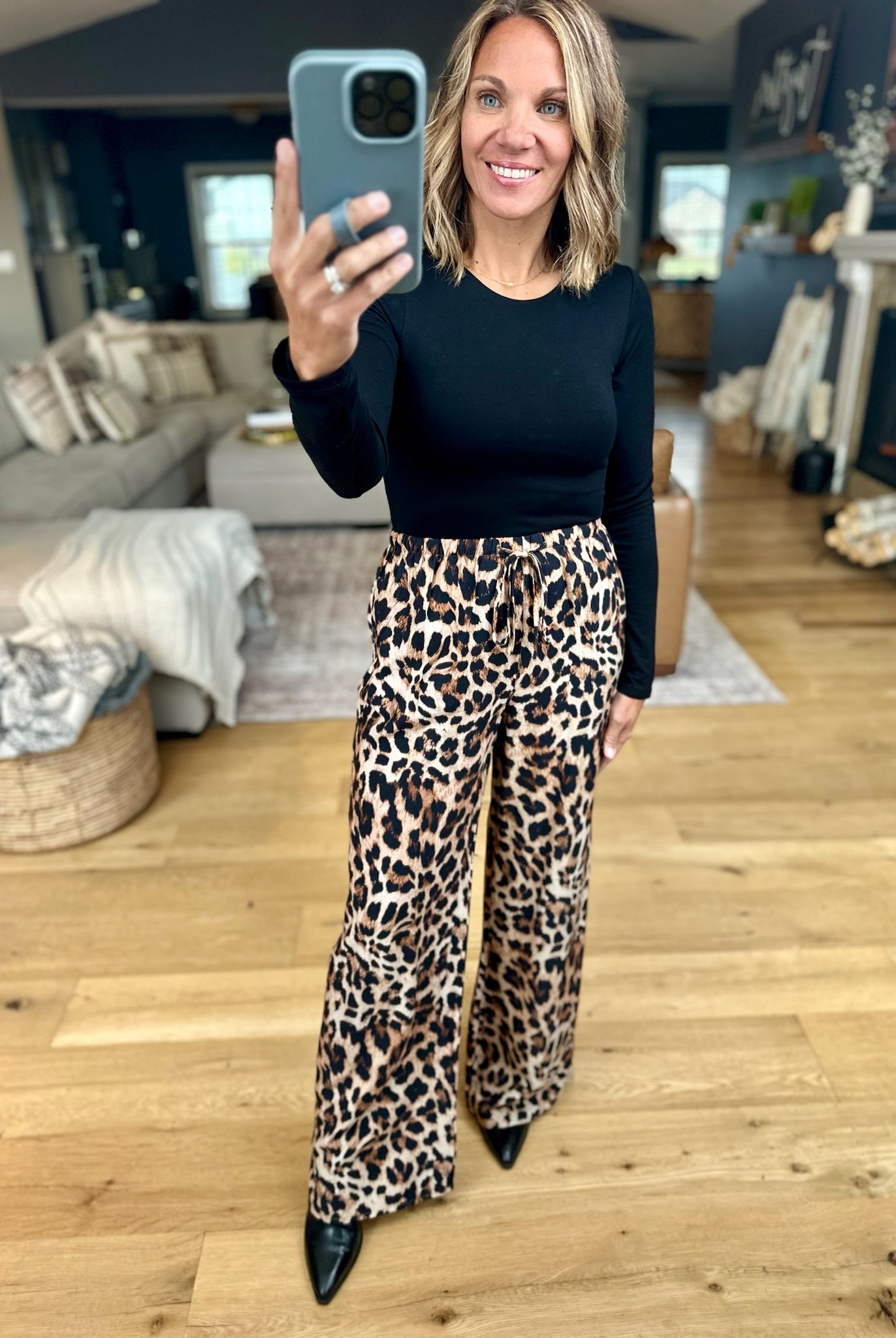 Deal Breaker Wide-Leg Pants-Eesome-Anna Kaytes Boutique, Women's Fashion Boutique in Grinnell, Iowa