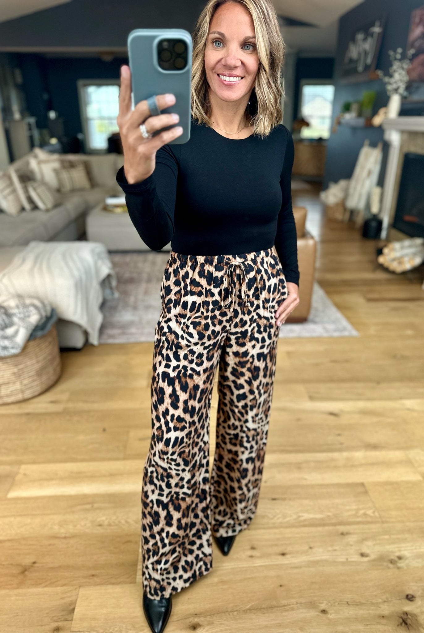 Deal Breaker Wide-Leg Pants-Eesome-Anna Kaytes Boutique, Women's Fashion Boutique in Grinnell, Iowa