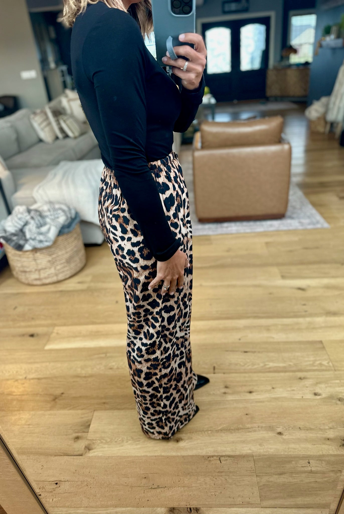 Deal Breaker Wide-Leg Pants-Eesome-Anna Kaytes Boutique, Women's Fashion Boutique in Grinnell, Iowa