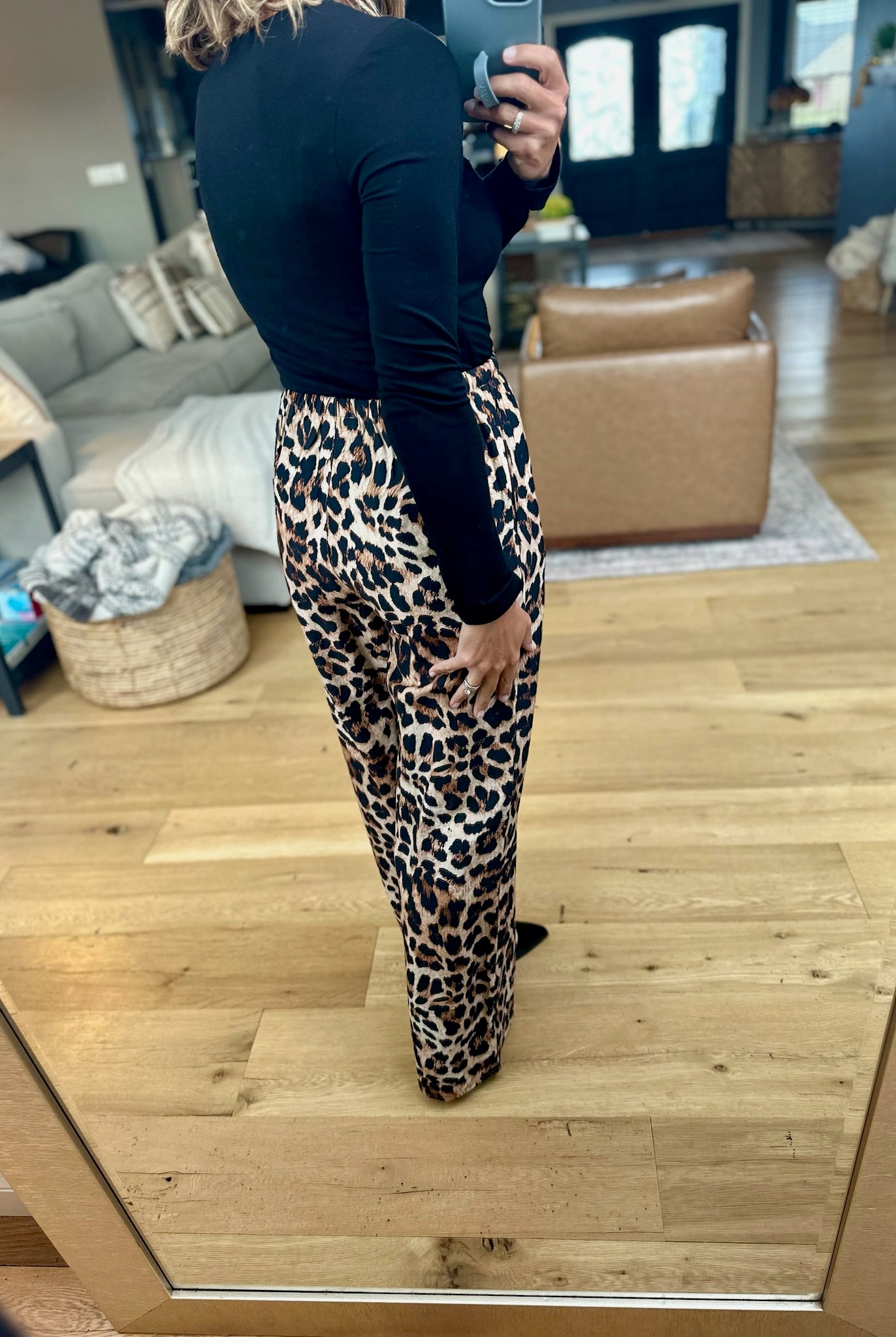 Deal Breaker Wide-Leg Pants-Eesome-Anna Kaytes Boutique, Women's Fashion Boutique in Grinnell, Iowa