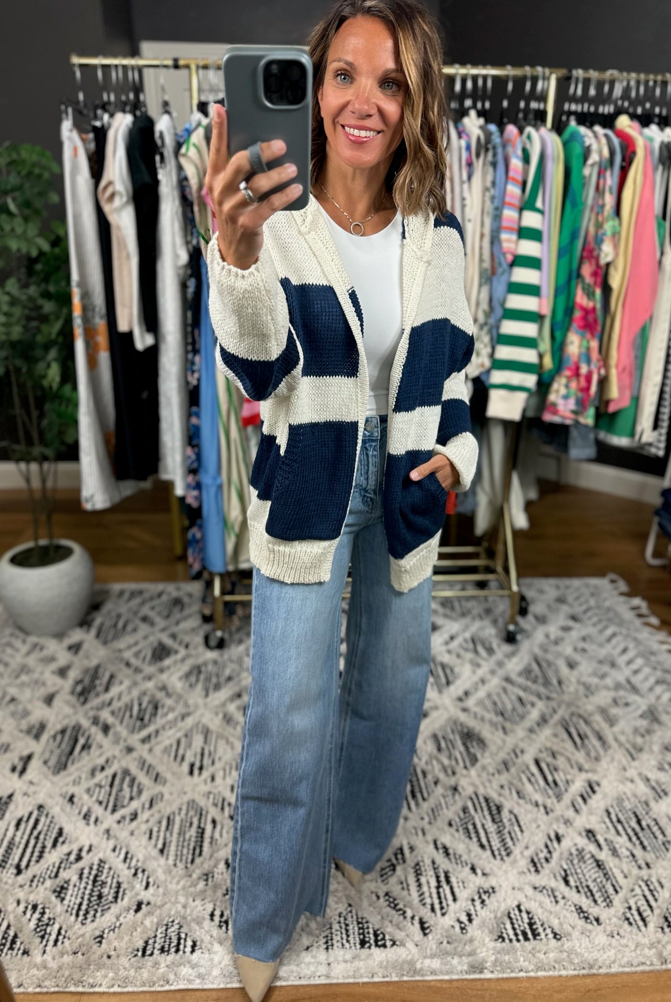 Difference Maker Knit Cardigan-Sweaters-Wishlist-Anna Kaytes Boutique, Women's Fashion Boutique in Grinnell, Iowa