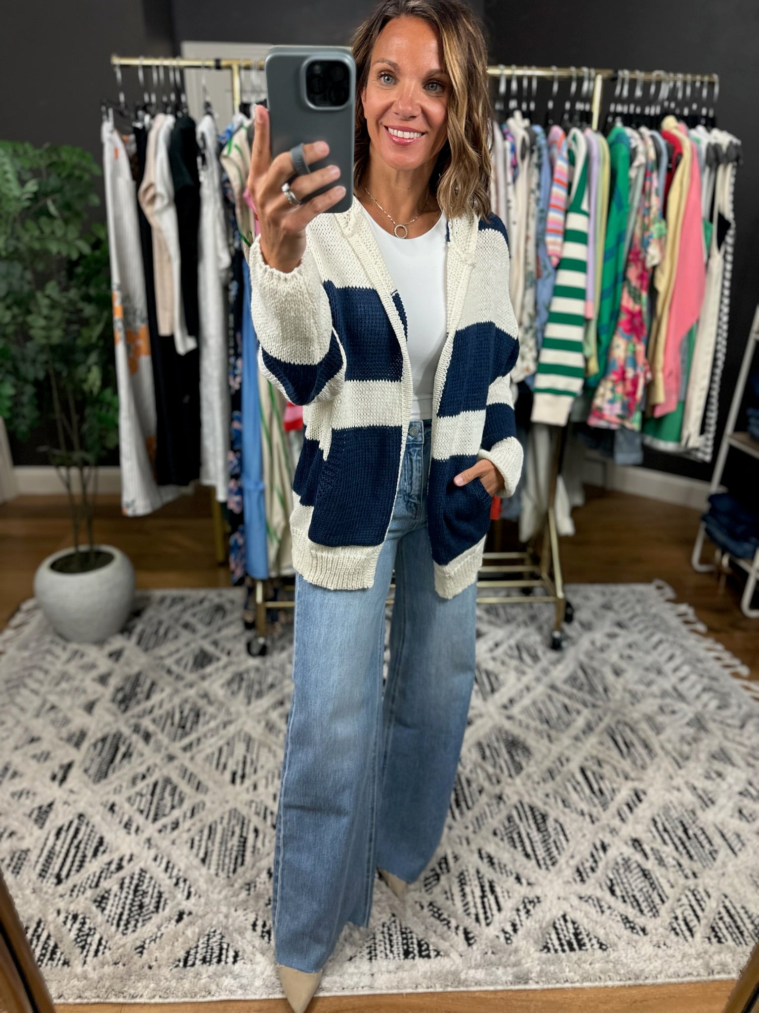 Difference Maker Knit Cardigan-Sweaters-Wishlist-Anna Kaytes Boutique, Women's Fashion Boutique in Grinnell, Iowa