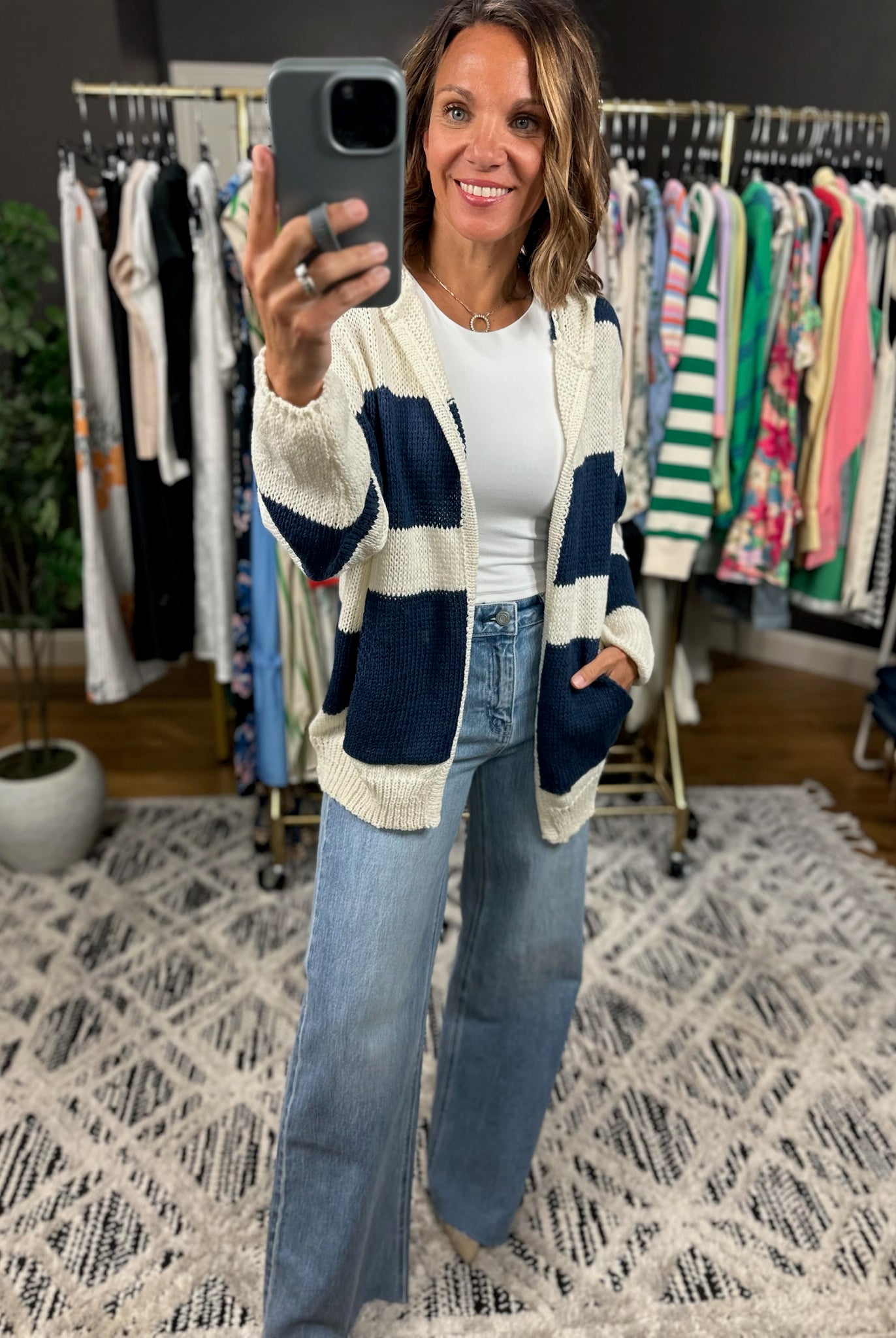 Difference Maker Knit Cardigan-Sweaters-Wishlist-Anna Kaytes Boutique, Women's Fashion Boutique in Grinnell, Iowa