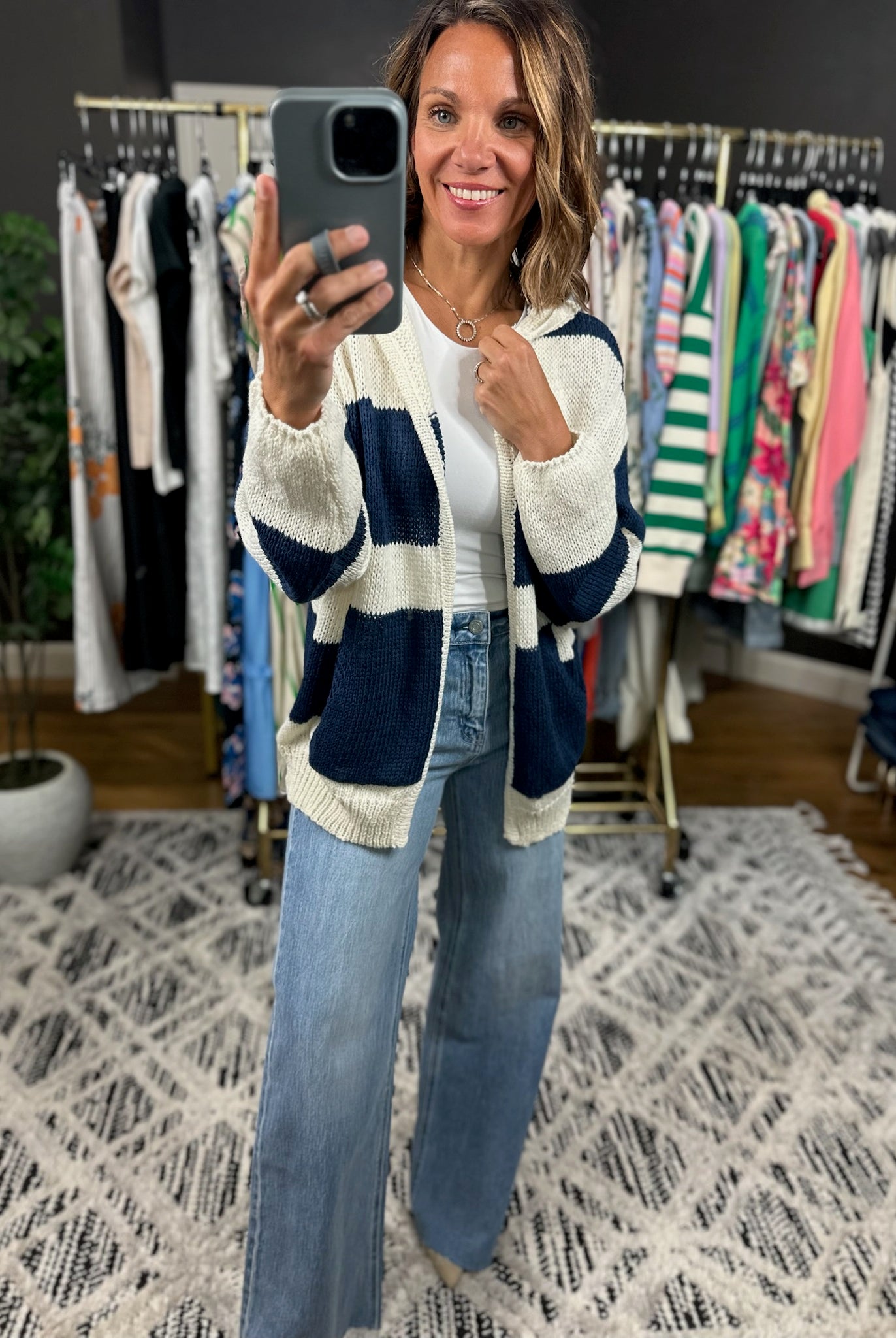 Difference Maker Knit Cardigan-Sweaters-Wishlist-Anna Kaytes Boutique, Women's Fashion Boutique in Grinnell, Iowa