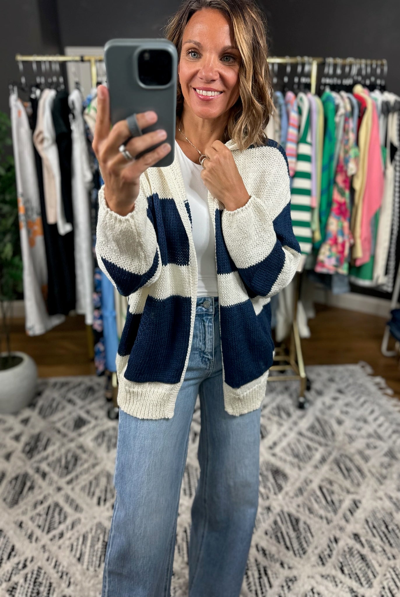 Difference Maker Knit Cardigan-Sweaters-Wishlist-Anna Kaytes Boutique, Women's Fashion Boutique in Grinnell, Iowa