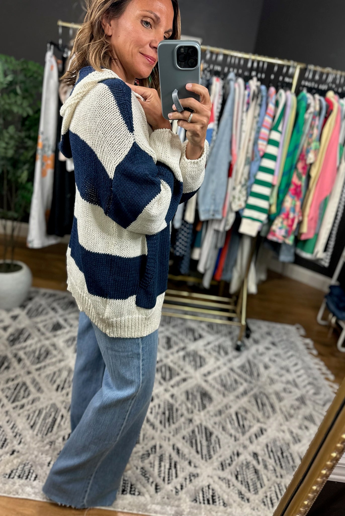 Difference Maker Knit Cardigan-Sweaters-Wishlist-Anna Kaytes Boutique, Women's Fashion Boutique in Grinnell, Iowa