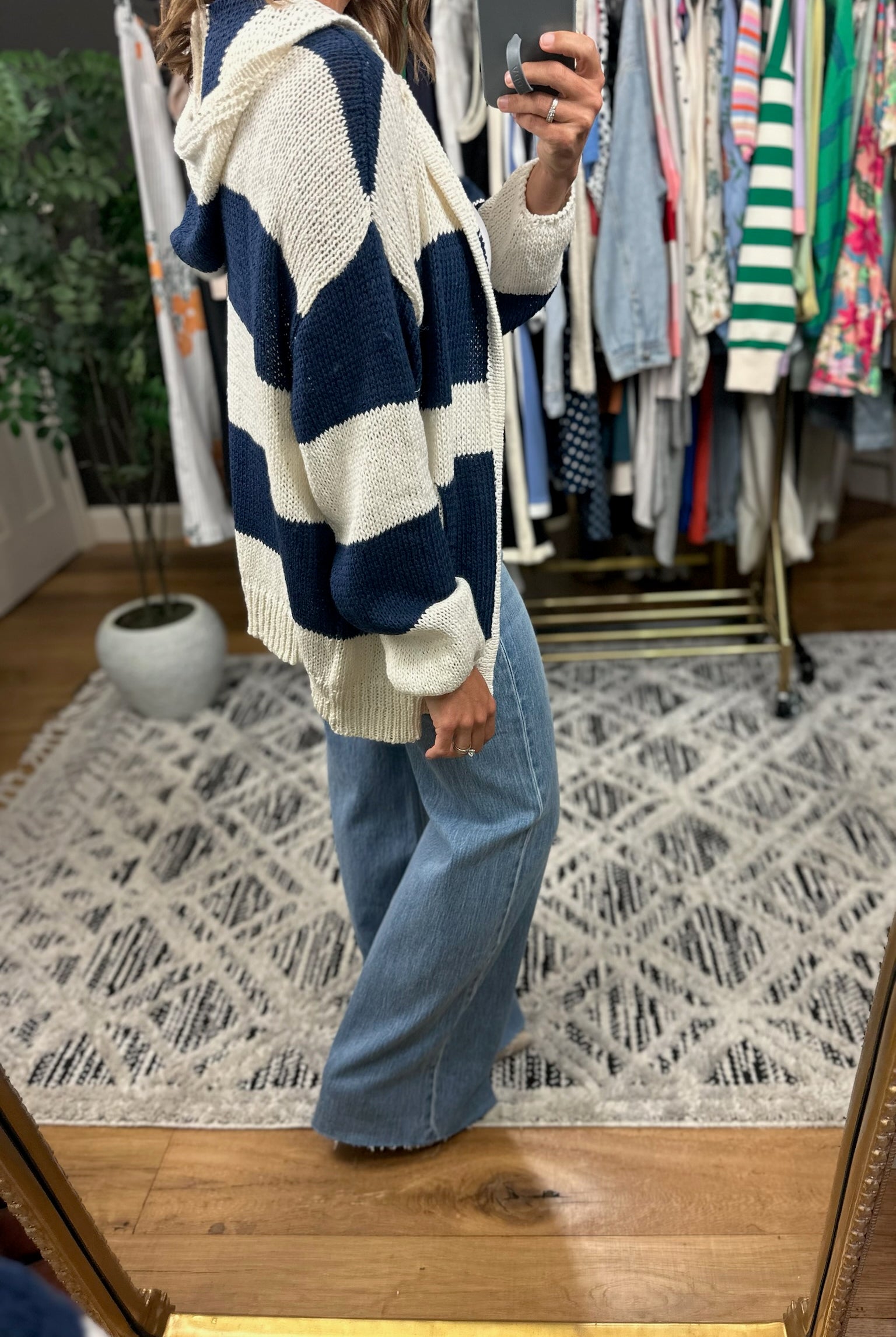 Difference Maker Knit Cardigan-Sweaters-Wishlist-Anna Kaytes Boutique, Women's Fashion Boutique in Grinnell, Iowa